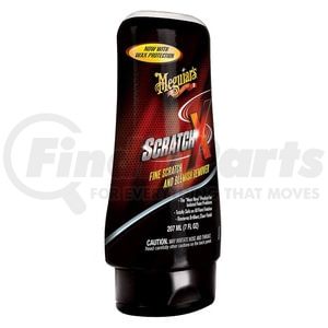 G10307 by MEGUIAR'S - ScratchX® Fine Scratch and Blemish Remover - 7 Oz. (207ml), Liquid