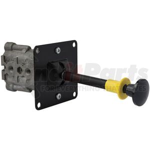 WM787F by TECTRAN - Air Brake Control Valve - 3-Positons, 4-Way Regulating Controller, 15 SCFM at 100 psi