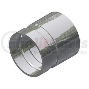 41313A by ALLEGHENY VALVE & COUPLING - Grooved Nipple - Aluminum, 2 in.