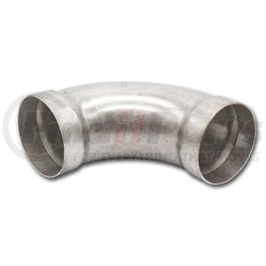 T40126A by ALLEGHENY VALVE & COUPLING - Bend: 2" 90° Aluminum Long Radius - TUBE-FLOW -