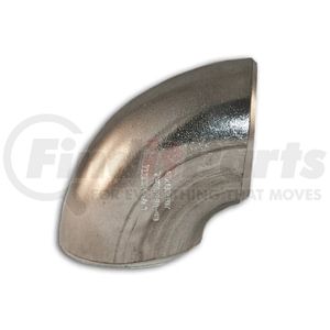 T40591A.40 by ALLEGHENY VALVE & COUPLING - Bend: 4" 90° Aluminum Sch 40 Short Radius, Beveled Ends