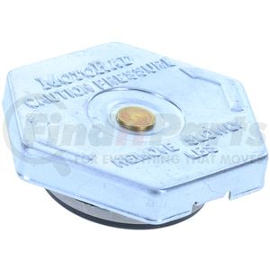 1006-07 by MOTORAD - HD Radiator Cap