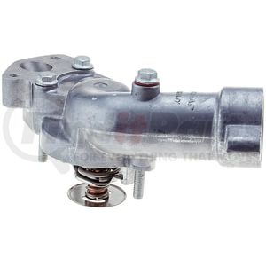 Motorad 522-180 Engine Coolant Thermostat Housing Assembly Integrated Housing Thermostat- 180 Degrees w/ Gasket