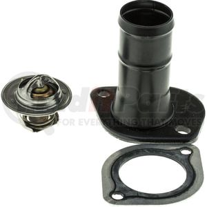 5598KT by MOTORAD - Thermostat Kit-195 Degrees w/ Gasket