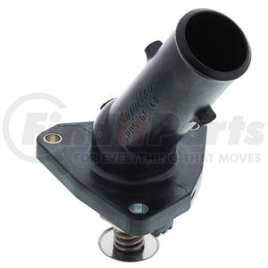 Motorad 634-160 Engine Coolant Thermostat Housing Assembly Integrated Housing Thermostat-160 Degrees w/ Seal