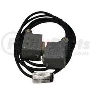 031-010-100-144 by HIRSCHMANN ELECTRONICS - CABLE ASSY-JUMPER 7'