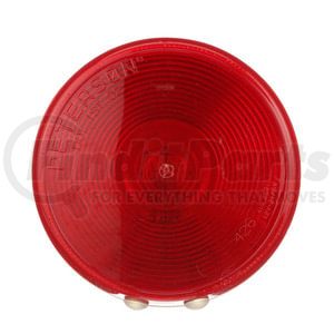 426R by PETERSON LIGHTING - 4" Long Life Round Incandescent Red Stop/Turn/Tail Light, PL3 Connector