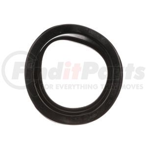 426-18 by PETERSON LIGHTING - 4" Black PVC Round Grommet for Stop/Turn/Tail and Accessory Lights