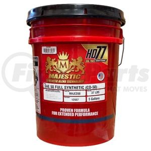 MAJCD505G by TRP - Transmission Fluid - Manual, Full Synthetic Blend, Heavy-Duty, SAE 50