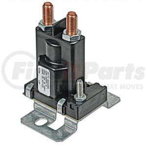 120-105851S1 by WHITE RODGERS - D/C Power Solenoid - Continuous, 3 Terminals, 12V, Standard Bracket