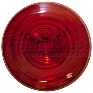 M163R by PETERSON LIGHTING - 163 Series Piranha&reg; LED 2 1/2" Clearance and Side Marker Light - Red