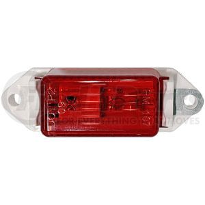 M107WR by PETERSON LIGHTING - 107 Mini-Lite Clearance/Side Marker - Red