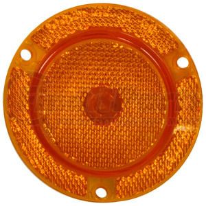 M189FA by PETERSON LIGHTING - 189 2-1/2" LED Clearance/Side Marker with Reflex - 2-1/2" Amber LED Clearance/ Side Marker, Flange