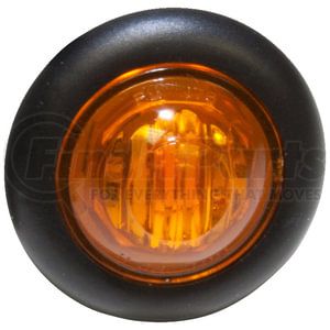 M181A-BT2 by PETERSON LIGHTING - 181 LED 3/4" Clearance and Side Marker Lights - Amber with .180 bullets