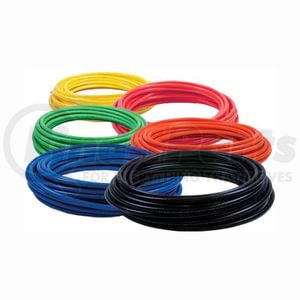 1924-02-T by TECTRAN - Blue Nylon Air Brake Tubing, 50 ft. Long, 1/4 in. Nominal O.D., 0.040 in. Nominal Wall