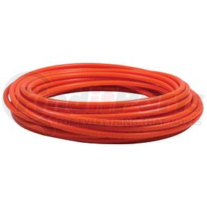 1926-03-1 by TECTRAN - Orange Nylon Air Brake Tubing, 100 ft. Long, 3/8 in. Nominal O.D., 0.062 in. Nominal Wall