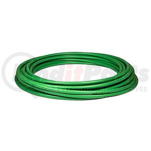 1930-04-T by TECTRAN - Green Nylon Air Brake Tubing, 50 ft. Long, 5/8 in. Nominal O.D., 0.092 in. Nominal Wall