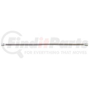 19DSW336 by TECTRAN - Air Brake Compressor Discharge Hose - 36 in., Stainless Steel Outer Braid