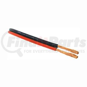 7204A-Q by TECTRAN - Multi-Purpose Wire Cable - 2 Conductor, 4 Gauge, Dual Tailgate Cable
