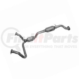 50376 by EASTERN CONVERTORS - Catalytic Converter - Direct Fit, E.P.A. Compliant