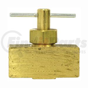 3103-B by TECTRAN - Shut-Off Valve - Brass, 1/4 in. Male, Female Pipe to Female Pipe