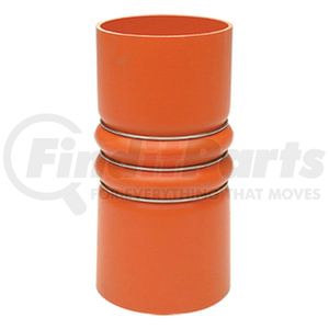 H71-351 by TECTRAN - Coolant Hose - 3.50 in. I.D / 4.00 in. I.D x 6 in., Aramid Reinforced 4 Ply Silicone