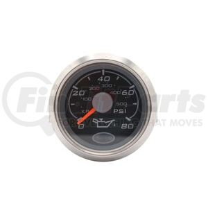 960735 by BEEDE ELECTRIC INSTRTUMENT CO - GAUGE - OIL PRESSURE 0-80 2in