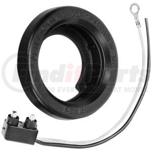 146-18K by PETERSON LIGHTING - Grommet, Round, Open Back, Kit, 2", poly bag