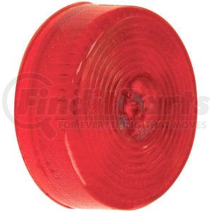 146R by PETERSON LIGHTING - 2" Round Incandescent Red Clearance/Marker Light, Red Lens, PC-Rated