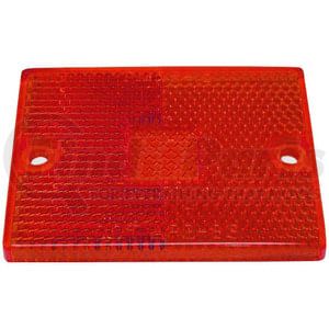 55-15R by PETERSON LIGHTING - Acrylic Replacement Clearance/Marker Light Lens, Red, with Reflex