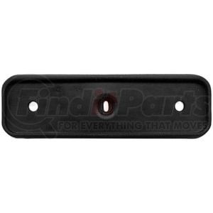 B169-18 by PETERSON LIGHTING - 4.25" x 1.25" Black Rubber Mounting Gasket for 169 Series LED Lights