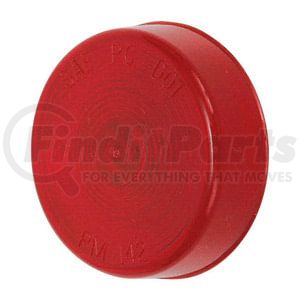 M142R by PETERSON LIGHTING - 2.5" Round Incandescent Clearance/Marker Light, Red Lens, Bulk Pack