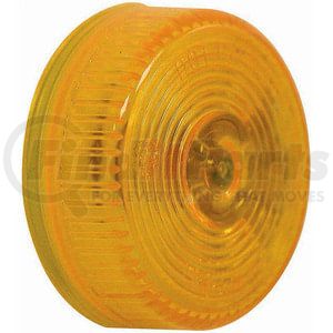 M146A by PETERSON LIGHTING - 2" Round Incandescent Amber Clearance/Marker Light, with Amber Lens, PC-Rated