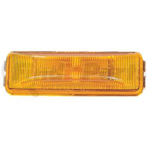 M154A by PETERSON LIGHTING - 3.91" x 1.2" Rectangular Incandescent Clearance/Marker Light, Amber Lens, Bulk Pack