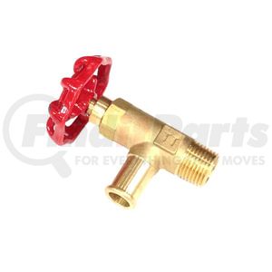 90012 by TECTRAN - Shut-Off Valve - 5/8 in. Hose I.D, 1/2 in. Pipe Thread, Hose to Male Pipe, 200 psi