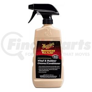 M4016 by MEGUIAR'S - Mirror Glaze® Professional Vinyl & Rubber Cleaner & Conditioner - 16 Oz.