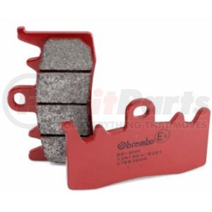 07BB38SA by BREMBO - Brake Pad Set, SA Sintered Compound, Road, Front