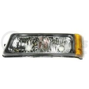 GM2520185V by CHEVROLET - LAMP, TURN SIGNAL LAMP L/H