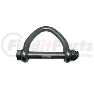 9-W6 by B/A PRODUCTS - 6" BOLT WEB SHACKLE6" BOLT WEB SHACKLE