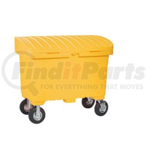 BOX404-OR by NEW PIG CORPORATION - Storage Chest - 15 cu. ft., Load Capacity 350 lbs., Orange, without Wheels