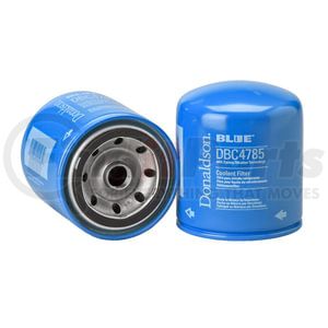 DBC4785 by DONALDSON - Blue Engine Coolant Filter - 4.21 in., 11/16-16 UN thread size, Spin-On Style, Synthetic Media Type