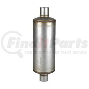 M065071 by DONALDSON - Exhaust Muffler - 22.00 in. Overall length