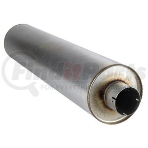 M090544 by DONALDSON - Exhaust Muffler - 51.00 in. Overall length, Round