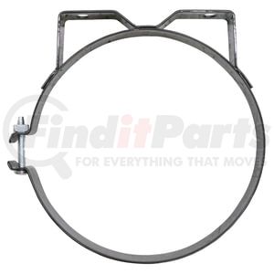 P007191 by DONALDSON - Air Cleaner Clamp - 6.50 in. Inner dia., 0.87 in. Width, 3.90 in. Center Height