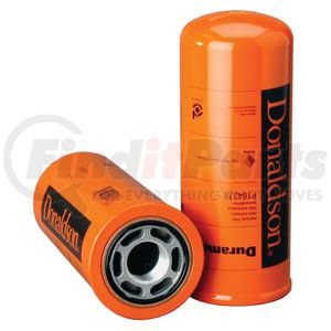 P164378 by DONALDSON - Duramax Hydraulic Filter - 9.44 in., Spin-On Style, Synteq XP Media Type