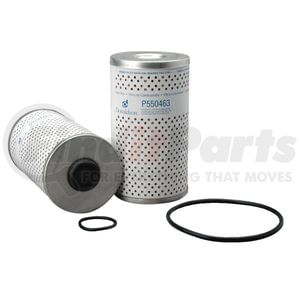 P550463 by DONALDSON - Fuel Water Separator Filter - 6.74 in., Water Separator Type, Cartridge Style, Cellulose Media Type