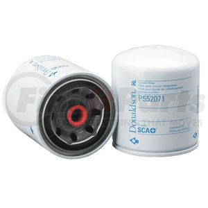 P552071 by DONALDSON - Engine Coolant Filter - 4.21 in., 11/16-16 UN thread size, Spin-On Style Cellulose Media Type, Cummins 3315116