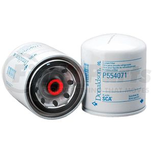 P554071 by DONALDSON - Engine Coolant Filter - 4.21 in., 11/16-16 UN thread size, Spin-On Style Cellulose Media Type, Cummins 3315116