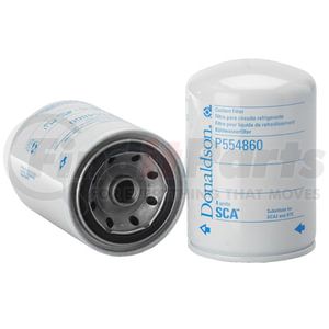 P554860 by DONALDSON - Engine Coolant Filter - 5.35 in., 3/4-20 UN thread size, Spin-On Style Cellulose Media Type