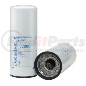 P559000 by DONALDSON - Engine Oil Filter - 11.69", Full-Flow Type, Spin-On Style, Synteq Media Type